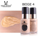 Miss Rose Professional MakeUp Natural Foundation 30ML-trendify.pk