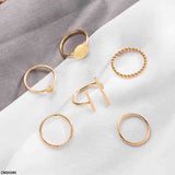 CRGH280 LSH 6 Midi Rings - CRGH