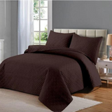 Quilted BEDSPREAD SET - 3 PCS