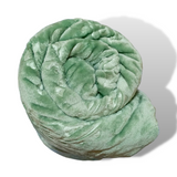 Fleece Blanket Sea Green Double Throw - trendifypk