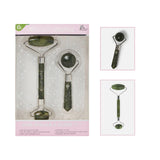 Brush Works Jade Roller & Globe Set