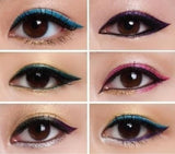 Miss Rose Glitter Color Eyeliner