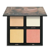 Huda Beauty 3D Face Highlighter Makeup Palette Pink Sand Edition-trendify.pk