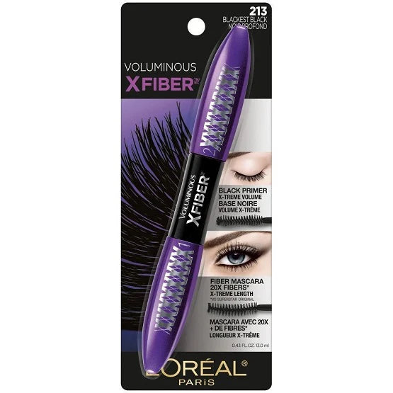 L'Oreal Paris False Lash Superstar X Fiber Mascara