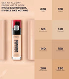 L'Oreal Infallible Foundation Breathable Liquid 24H Fresh Wear