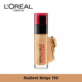 L'Oreal Infallible Foundation Breathable Liquid 24H Fresh Wear