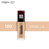 L'Oreal Infallible Foundation Breathable Liquid 24H Fresh Wear