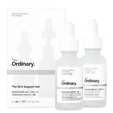 The Ordinary  Hyaluronic Acid with 2% + B5 (30 ml) and Niacinamide 10% + Zinc 1% (30 ml) Facial Kit