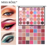Miss Rose 35 Color High Gloss & Matte Eyeshadow Palette My