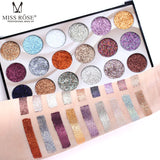 Miss Rose 18 Color Eyeshadow Palette 01