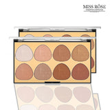 Miss Rose 3D Contour-Face Palette - trendifypk