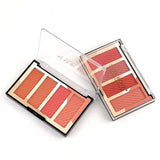 Miss Rose 4 Color Blush On Palette 01 - trendifypk