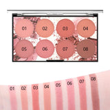 Miss Rose 8 Color Blush Palette