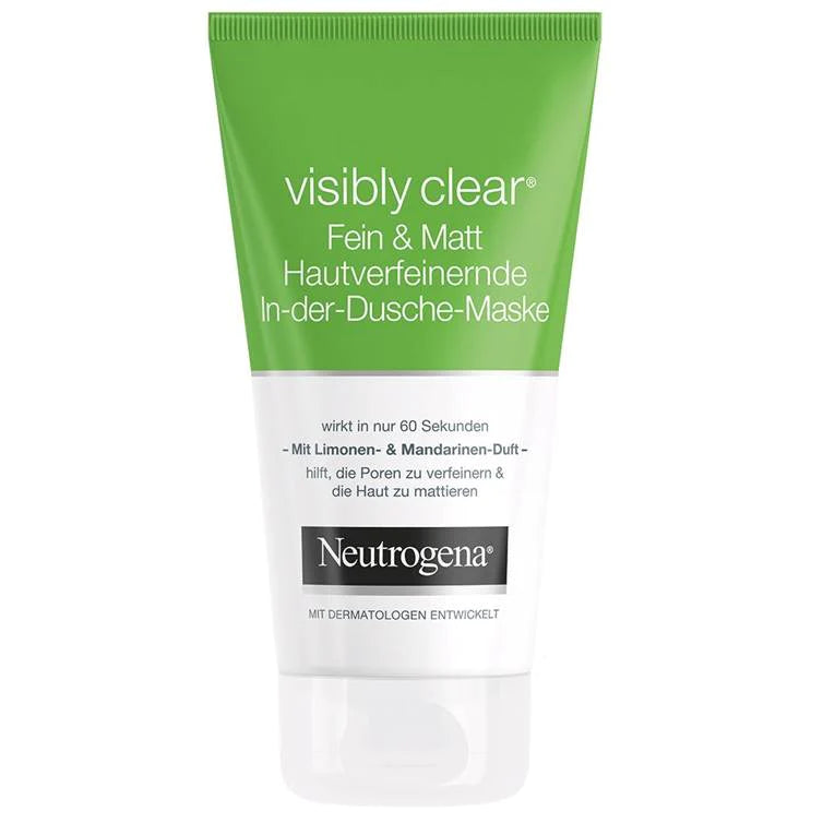 Neutrogena Visibly Clear Pore Refining & Mattifying Face Mask 150ml - trendifypk