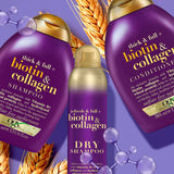 Ogx Thick &amp; Full + Biotin &amp; Collagen Shampoo 385ml