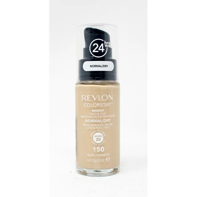 Revlon Colorstay 24 Hrs Makeup Normal/Dry SPF 20, 150 Buff - trendifypk