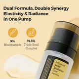 Cosrx Advanced Snail Radiance Dual Essence 80Ml