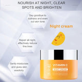 Dr.Rashel Vitamin C Brightening & Anti-Aging Night Cream 50G