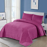 Quilted BEDSPREAD SET - 3 PCS