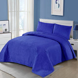 Quilted BEDSPREAD SET - 3 PCS