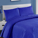 Quilted BEDSPREAD SET - 3 PCS