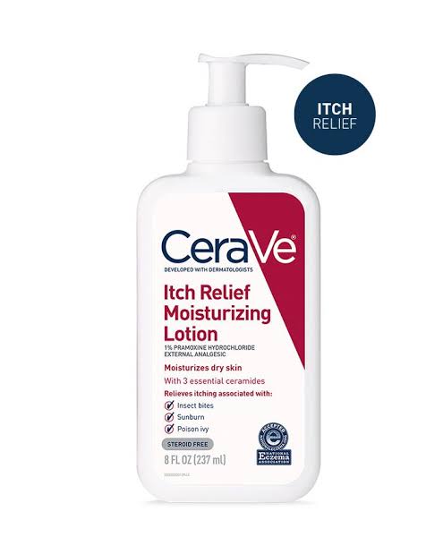 Cerave Itch Relief Moisturizing Lotion 237ml - trendifypk