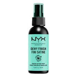 NYX LONG LASTING SETTING SPRAY DEWY FINISH 01 PC