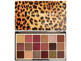 Makeup Revolution Courage Wild Animal Eyeshadow Palette 18 Shades
