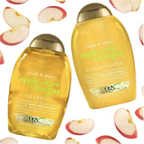 Ogx Clarify &amp; Shine + Apple Cider Vinegar Conditioner 385ml