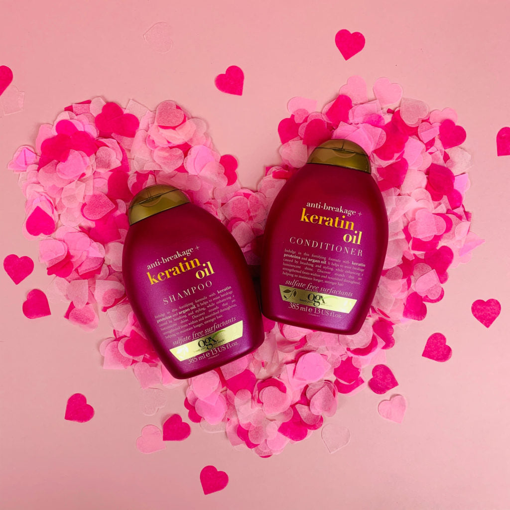 Ogx Anti Breakage Keratin Oil Conditioner 385 Ml