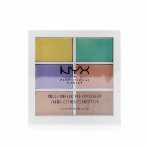 Nyx Color Correcteur Palette # 3Cp 01 Light