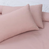 PLAIN COTTON BEDSHEET SET-3PCS D-14 - trendifypk