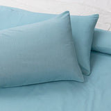 PLAIN COTTON BEDSHEET SET-3PCS D-16 - trendifypk