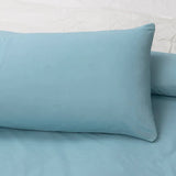 PLAIN COTTON BEDSHEET SET-3PCS D-16 - trendifypk