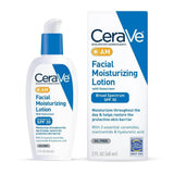 CeraVe Face Moisturizer with Sunscreen, AM Facial Moisturizing Lotion - SPF 30, 89mL