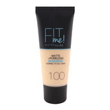 Maybelline New York Fit Me Matte & Poreless Liquid Foundation 30 ml - trendifypk