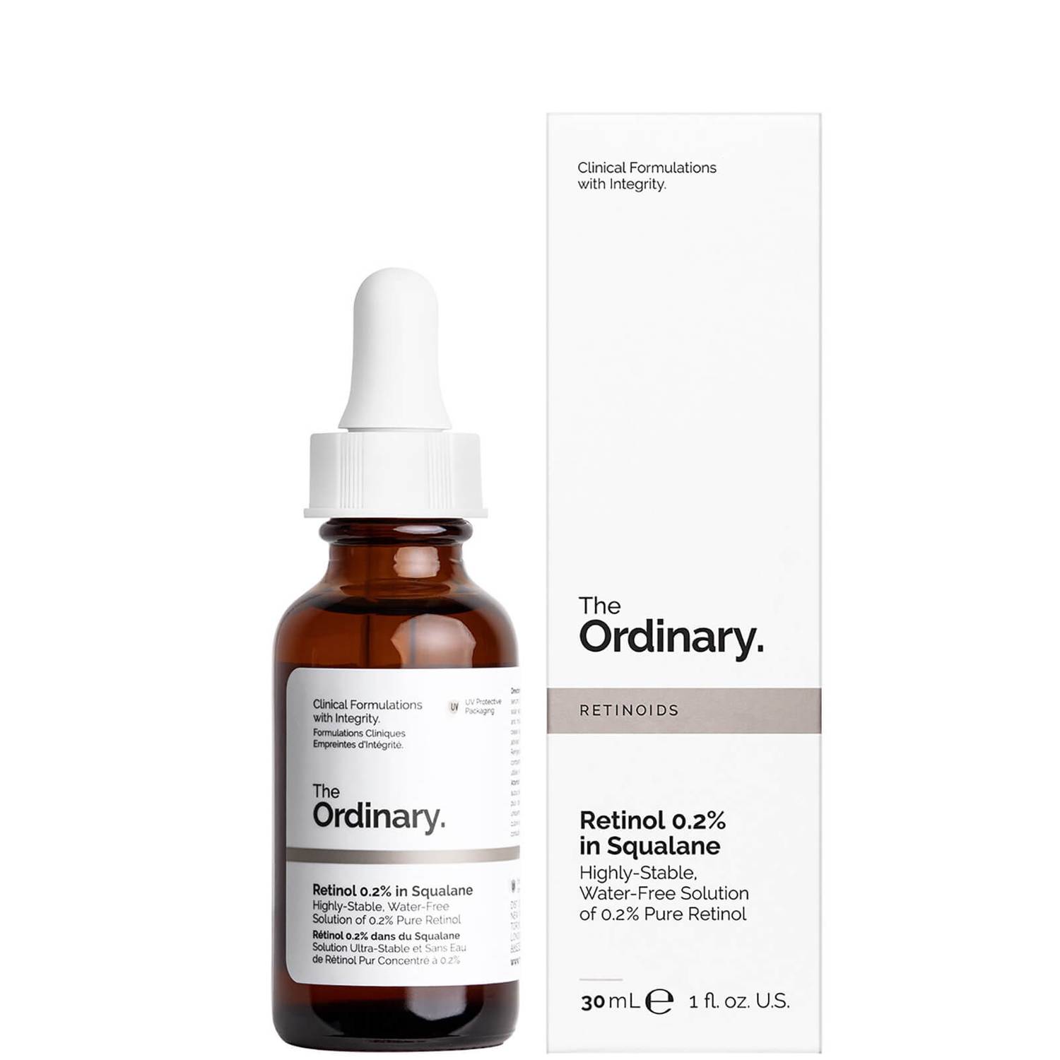 The Ordinary Retional 0.2% In Squalane 30ml