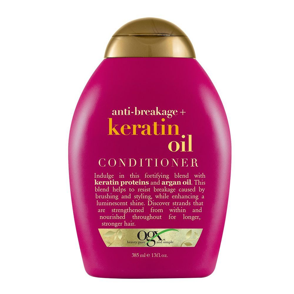 Ogx Anti Breakage Keratin Oil Conditioner 385 Ml