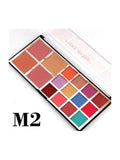 Miss Rose Eyeshhadow Powder And Blush On Palette M2 - trendifypk
