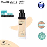 Maybelline New York Fit Me Matte & Poreless Liquid Foundation
