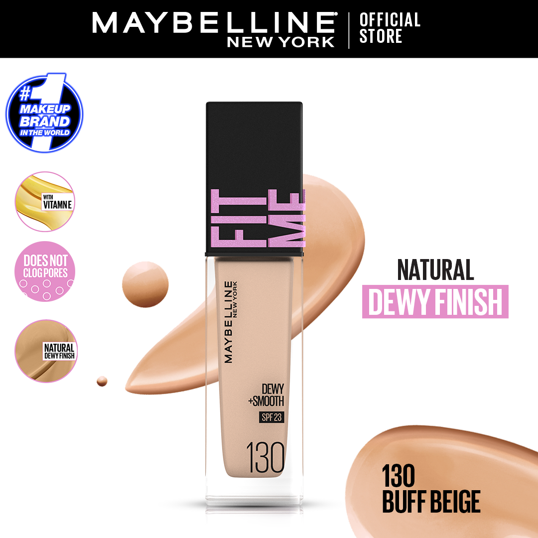 Maybelline New York Fit Me Dewy & Smooth Liquid Foundation