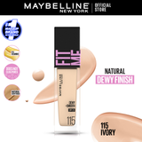 Maybelline New York Fit Me Dewy & Smooth Liquid Foundation - trendifypk