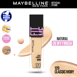 Maybelline New York Fit Me Dewy & Smooth Liquid Foundation - trendifypk