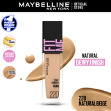 Maybelline New York Fit Me Dewy & Smooth Liquid Foundation - trendifypk