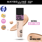 Maybelline New York Fit Me Dewy & Smooth Liquid Foundation - trendifypk