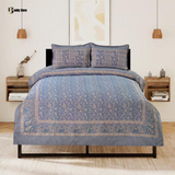 Diamond Khaddar Crescent Multani Bedsheet Set