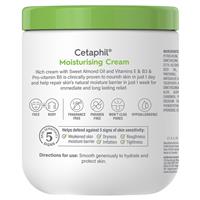 Cetaphil Moisturising Cream Jar  - trendify