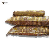 Brown Mirage Multani Bed Sheet Set