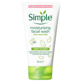 Simple Moisturising Facial Wash 150Ml - trendifypk