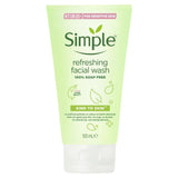 Simple Refreshing Facial Wash 150Ml
